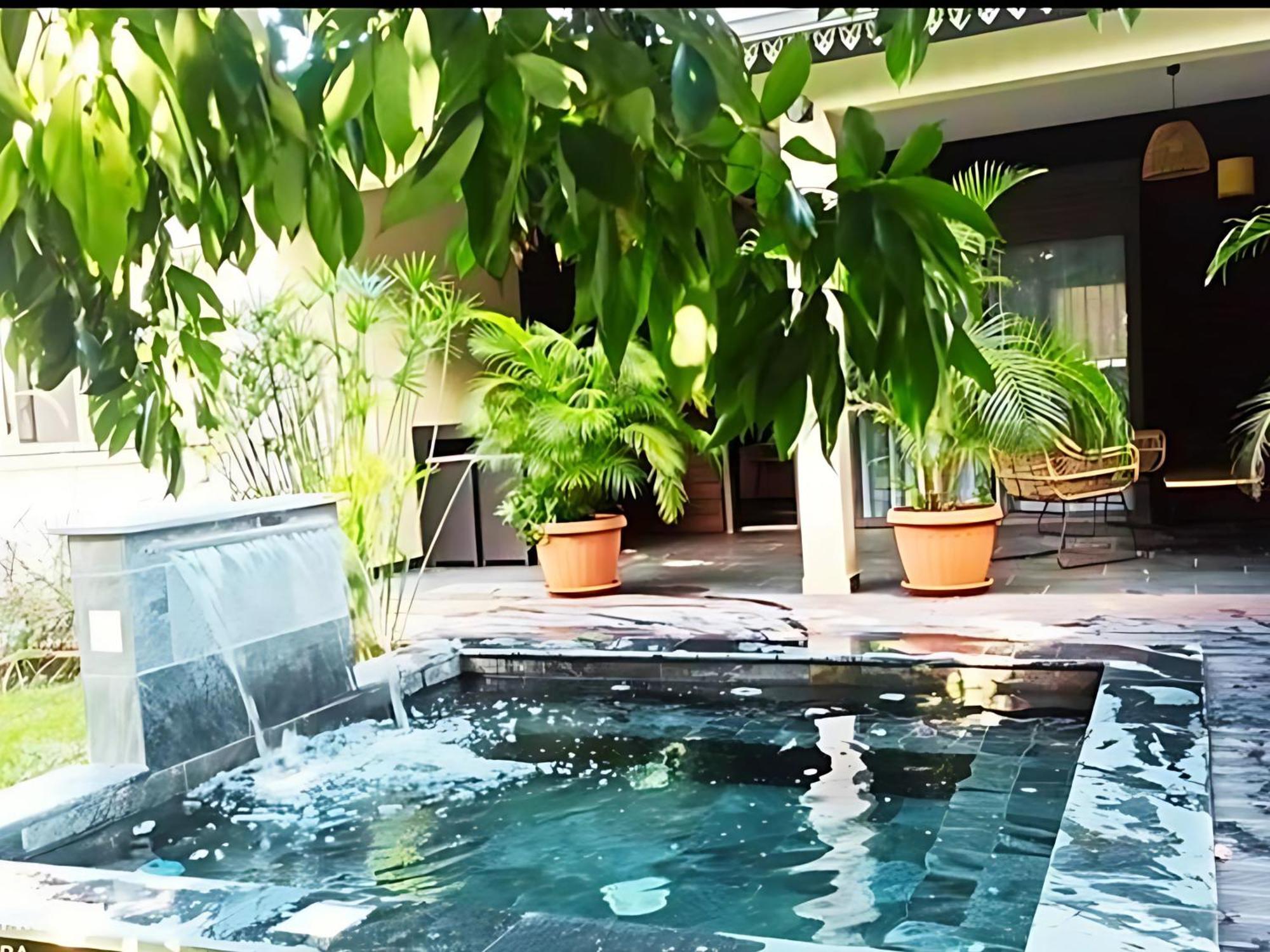 Villa Les Jardins De La Trinite سانت فيليب المظهر الخارجي الصورة